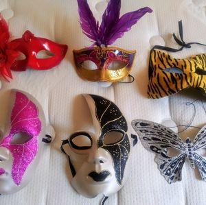Mardi Gras Mask